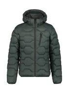 Kurtki męskie - Icepeak Kurtka pikowana "Branch" w kolorze ciemnozielonym - miniaturka - grafika 1