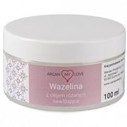 Balsamy i kremy do ciała - MAROKO Produkt Wazelina z Olejem Różanym 100ml - Argan My Love - miniaturka - grafika 1