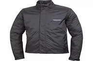 Odzież motocyklowa - Tucano Urbano Nano Rain kurtka, czarna, 3XL, uniwersalna L, czarna - miniaturka - grafika 1