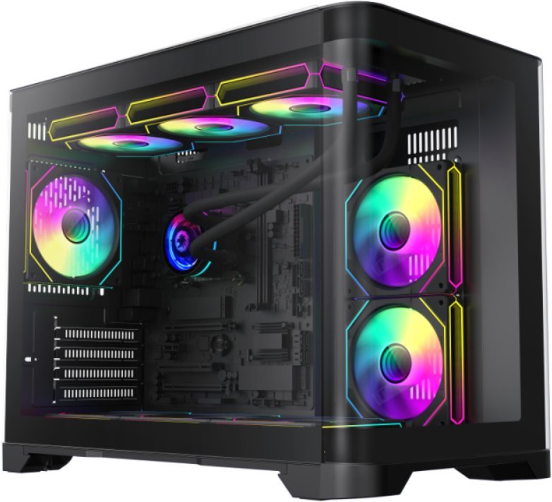 Obudowa GameMa Case HYPE-M BK ATX