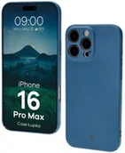Etui i futerały do telefonów - Bizon Etui Case Łupka do iPhone 16 Pro Max, niebieskie - miniaturka - grafika 1