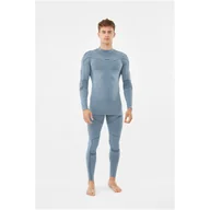 Bielizna sportowa męska - Bielizna termoaktywna męska VIKING Gary Turtle Neck szara - miniaturka - grafika 1