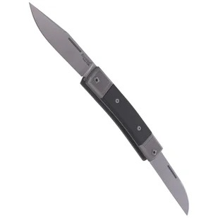 Nóż składany LionSteel BestMAN Carbon Fiber, Two Blades (BM13 CF) - Noże - miniaturka - grafika 4