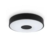 Lampy sufitowe - Philips - LED Plafon ściemnialny COINER LED/24W/230V 4000K czarny - miniaturka - grafika 1