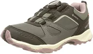 Moda i Uroda OUTLET - viking Unisex dziecięce buty Nator Low GTX Boa Walking, Charcoal Dusty Pink, 36 EU - miniaturka - grafika 1