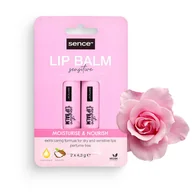 Szminki - Sence Lip Balm Sensitive 2x4,3g (pomadka) - miniaturka - grafika 1
