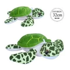 Pluszowy Bozami Żółw 32cm - zabawka - Maskotki i pluszaki - miniaturka - grafika 1