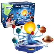 Zabawki interaktywne dla dzieci - Clementoni Naukowa Zabawa Układ Słoneczny Zestaw Edukacyjny 8+ - miniaturka - grafika 1