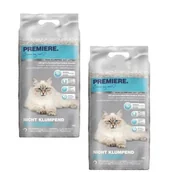 Żwirek dla kotów - PREMIERE Hygienic Zeolit żwirek dla kota 2x15 l - miniaturka - grafika 1