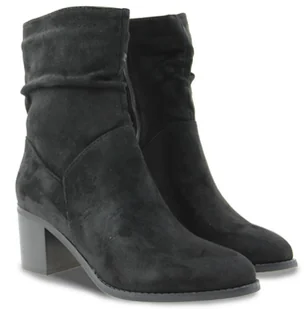 Botki damskie M. Daszyński MR.2337-9 czarny - Botki damskie - miniaturka - grafika 1