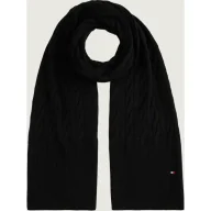 Apaszki i szaliki męskie - Tommy Hilfiger Wełniany szal - miniaturka - grafika 1