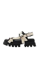 Moda i Uroda OUTLET - Desigual Damskie buty szosowe, czarne, rozmiar 41 EU, czarny, 41 EU - miniaturka - grafika 1