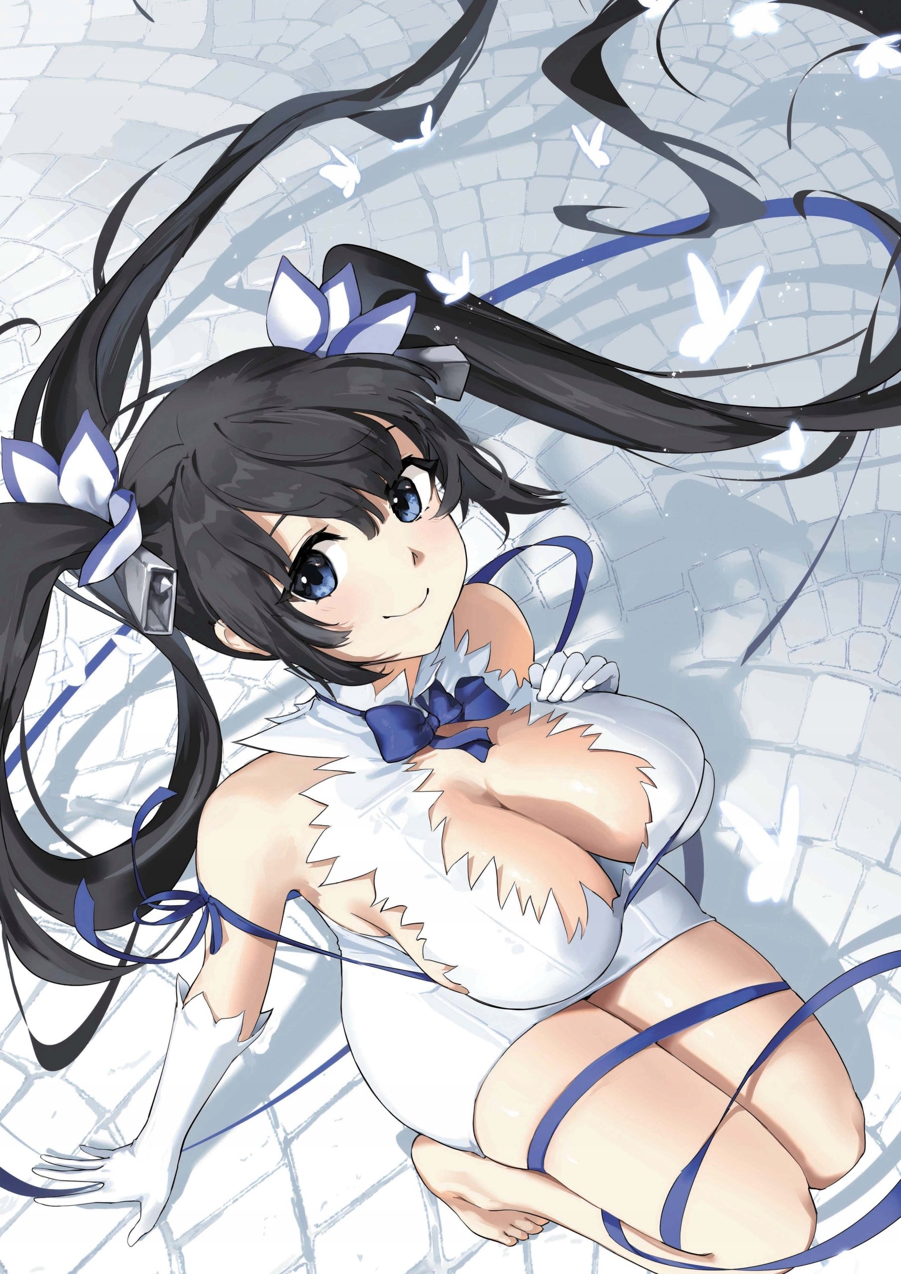 Plakat A2 anime manga Dungeon ni Deai Danmachi