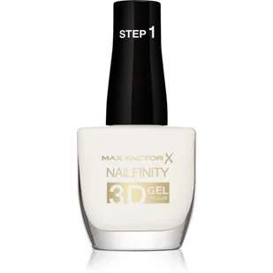 Max Factor Nailfinity Gel Colour hybrydowy lakier do paznokci bez użycia lampy UV/LED odcień 120 Blinding Lights 12 ml - Lakiery do paznokci - miniaturka - grafika 1