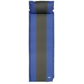 Karimaty - Nils Extreme Nc4349 Niebiesko-szara Mata Samopompująca Z Poduszką - miniaturka - grafika 1