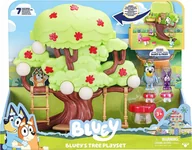 Mały naukowiec - BLUEY Bluey Bluey's Domek na drzewie Zestaw Figurki 17529 - miniaturka - grafika 1