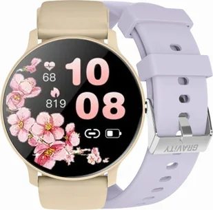 Gravity GT1-8 PRO YE/YE/VT - Smartwatch - miniaturka - grafika 1