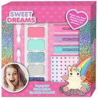 Zabawy w naśladowanie dorosłych - Zestaw kosmetyków Sweet Dreams Jednorożec KL11243 Kids Euroswan - miniaturka - grafika 1