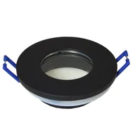 Lampy sufitowe - Oprawa sufitowa Silva Black IP65 aluminium - miniaturka - grafika 1