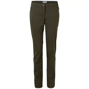 Spodnie damskie Craghoppers Kiwi Pro II Trouser Rozmiar: L / Kolor: zielony - Spodnie sportowe damskie - miniaturka - grafika 1