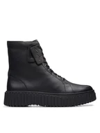 Botki damskie - Clarks Botki Torhill Rise 26173870 Czarny - miniaturka - grafika 1