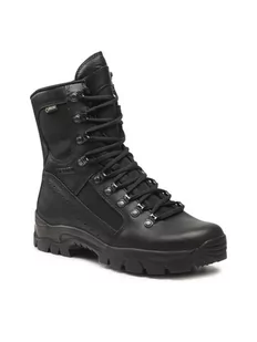 Meindl Trekkingi Kampfstiefel Leic GORE-TEX 3673 Czarny - Buty trekkingowe męskie - miniaturka - grafika 1