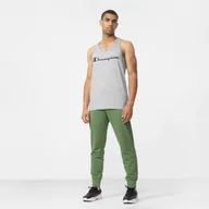 Spodnie sportowe męskie - Męskie spodnie dresowe CHAMPION ROCHESTER Rib Cuff Pants - miniaturka - grafika 1