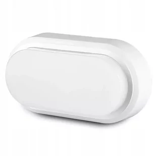 v-tac Oprawa Owalna V-TAC Plafon 8W Kanałowa) Biała IP54 VT-8038 3000K 560lm - Oprawy, klosze i abażury - miniaturka - grafika 1