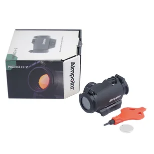 Aimpoint - Kolimator Micro H-2 - 2 MOA - Picatinny - 200185 - Amunicja i osprzęt ASG - miniaturka - grafika 11