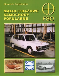 CB Małolitrażowe samochody popularne FSO - Sławomir Drążkiewicz - Poradniki motoryzacyjne - miniaturka - grafika 1