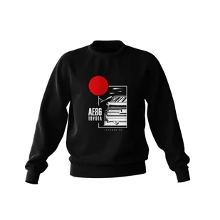 Bluza Toyota AE86 czarna-M - Odzież do sportów motorowych - miniaturka - grafika 1