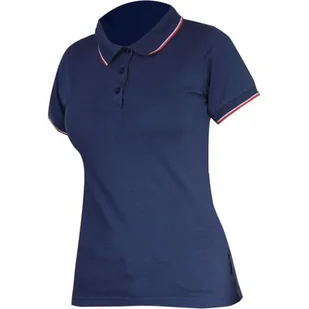 LAHTI PRO Koszulka polo damska 190g/m2, granatowa, "l", ce, lahti - Odzież robocza - miniaturka - grafika 1