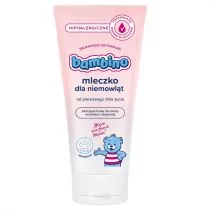 Bambino MLECZKO DLA NIEMOWLĄT OD PIERWSZYCH DNI ŻYCIA 200ML - Kosmetyki kąpielowe dla dzieci - miniaturka - grafika 2
