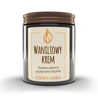 Świece - Bosphaera Bosphaera Sojowa Świeca Zapachowa Waniliowy Krem 73D5-7965D - miniaturka - grafika 1