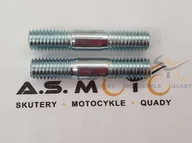Akcesoria motoryzacyjne - Szpilki Wydechu 6Mm Minarelli Chińskie 2T - miniaturka - grafika 1