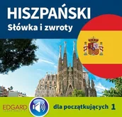 Audiobooki obcojęzyczne - Hiszpański Słówka i zwroty dla początkujących 1 - miniaturka - grafika 1
