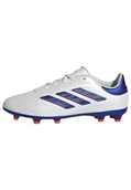 Piłka nożna - adidas Copa Pure II League Football Boots Firm Ground, Kompaktowe buty piłkarskie, Ftwr White/Lucid Blue/Solar Red, 33 EU, Ftwr White Lucid Blue Solar Red, 33 EU - miniaturka - grafika 1