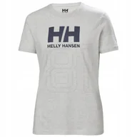 Koszulki i topy damskie - Koszulka Helly Hansen Logo W 34112 823 S - miniaturka - grafika 1