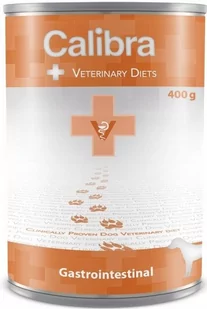 Calibra Veterinary Diets Dog Gastrointestinal 400g - Mokra karma dla psów - miniaturka - grafika 1