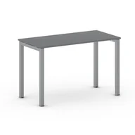 Stoły i stoliki do biura - B2B Partner Stół Square 1200 x 600 x 750 mm, antracyt - miniaturka - grafika 1