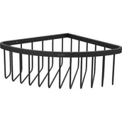 Półki łazienkowe - Koszyk prysznicowy DEANTE Jasmin ADJ N561 Nero - miniaturka - grafika 1