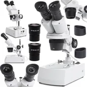 Mikroskopy i lupy - Mikroskop Optyczny Stereoskopowy Techrebal ST-4024-2L dla Elektronika - miniaturka - grafika 1