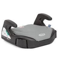Foteliki samochodowe - Graco Fotelik Booster Basic R129 Opal Sky - miniaturka - grafika 1