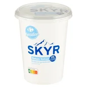 Kefiry, jogurty, maślanki - Carrefour Sensation Skyr jogurt naturalny typu islandzkiego 450 g - miniaturka - grafika 1