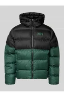 Kurtki i kamizelki sportowe męskie - Kurtka pikowana z kapturem - Helly Hansen - miniaturka - grafika 1