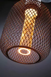 Źródło światła LED METALLIC GLOW ZYL czarny Spiral E27 4,2W 200lm 1800K 230V - Żarówki LED - miniaturka - grafika 3