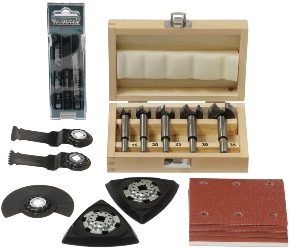 Makita Zestaw narzędzi P-84844 Zestaw rzemiosł rzemiosło drewniane