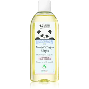 I Provenzali BIO Baby Massage Oil olejek do masażu dla dzieci 150 ml - Kremy dla dzieci - miniaturka - grafika 1
