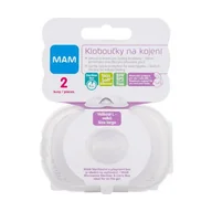 Akcesoria do karmienia - MAM Nipple Shields L wkładki do biustonosza 2 szt dla kobiet - miniaturka - grafika 1