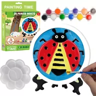 Zabawki interaktywne dla dzieci - Zestaw Kreatywny Artystyczny Figurka Gipsowa Gips Do Malowania Farbki - miniaturka - grafika 1